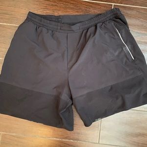 Men’s Black lululemon shorts